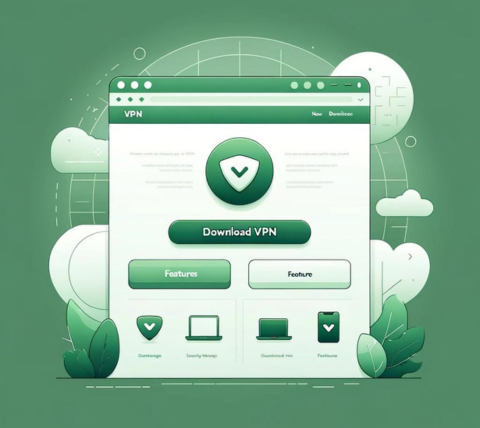 快连VPN加速器 iOS 版连接的第一步是点击连接按钮。